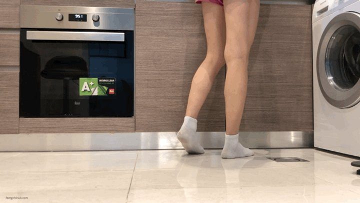 Dollhouse Studio - DIRTY SOCKS FOOTPRINTS - MP4 HD