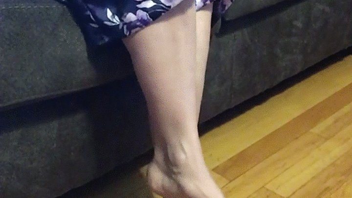 Aariels Foot Fetish Desires - FEET RUBBING