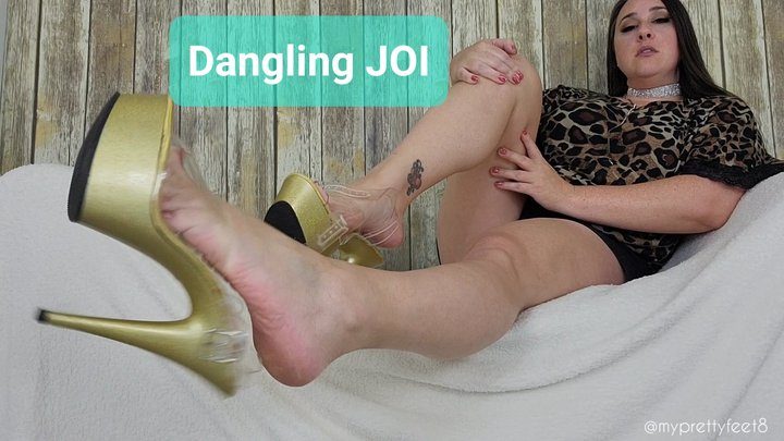 My Pretty Feet Store - Stripper Heel Dangle JOI