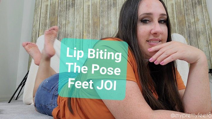 My Pretty Feet Store - GFE The Pose Feet JOI