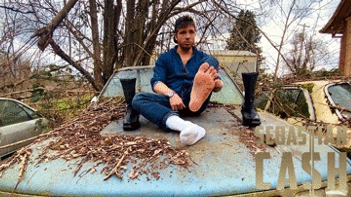 Sebastian Cash Findom Alpha Deluxe - Redneck Country Boy Feet
