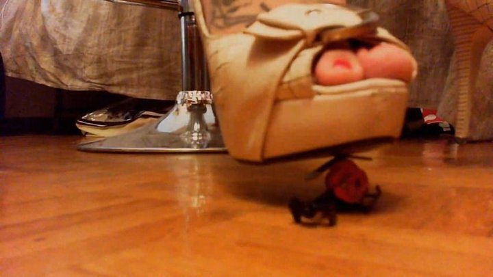 Nicoletta Embassi - Dirty feet humiliation and crushing avi