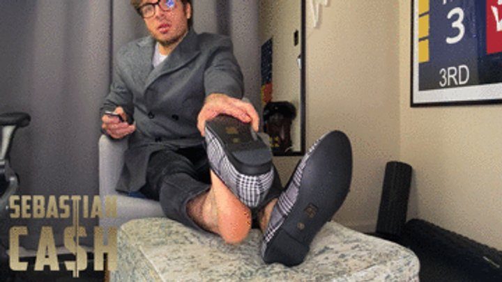 Sebastian Cash Findom Alpha Deluxe - Foot Obsessed Shock Treatment