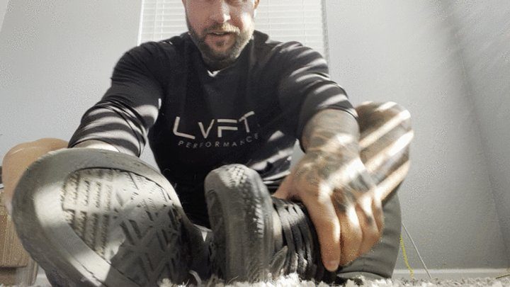 Jasons Feet - You are totally mesmerized by my feet and power of my musk scent