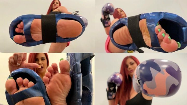 Foot Mode Mixed Fights - Dominated, DeFeeted & Humiliated 1