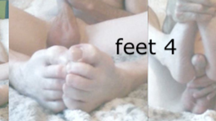 Heteroflexible K - feet 4 - foot feet fetish soles toes