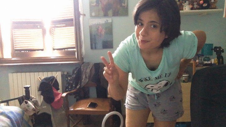 Misscutefeet Italy - I show you 3 different outfits and my dirty feet