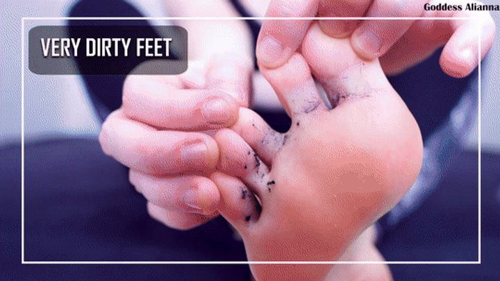 Femdom And Findom Clip Store - Very Dirty Feet