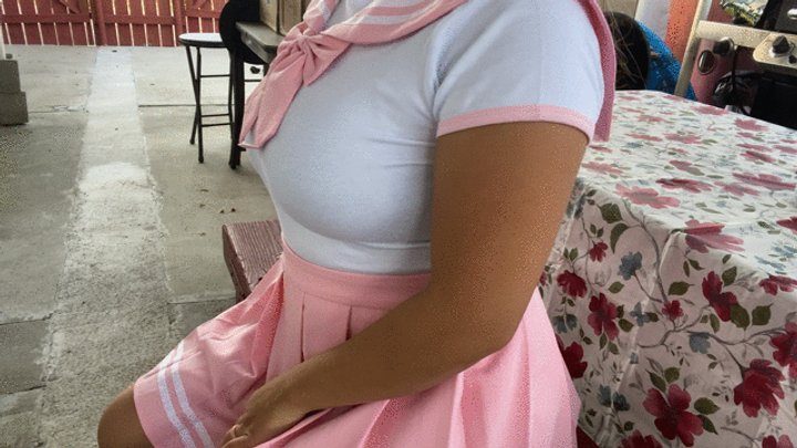 Erotic Expression Asl - School Girl Dirty Feet