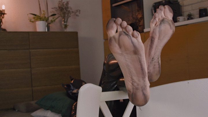 Polish Mistress Clips - Lick Feet Of Catwoman - Full - UHD 3840x2160 - 4K