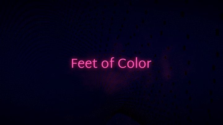 Feet Of Color - Home late JOI