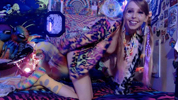 Snowy Angels Clip Heaven - Fuzzy Sock Feet Fetish JOI
