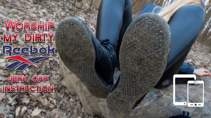 Dc Production - Dirty Muddy Reebok public JOI 720p