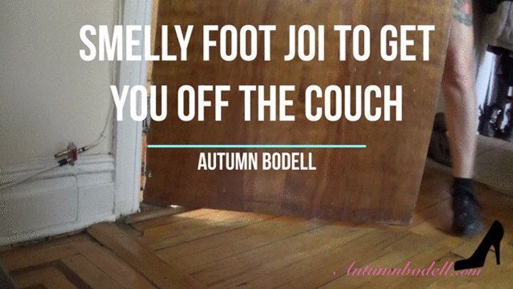 Autumns Below The Belt Fantasies - Smelly Foot JOI to Make You Cum
