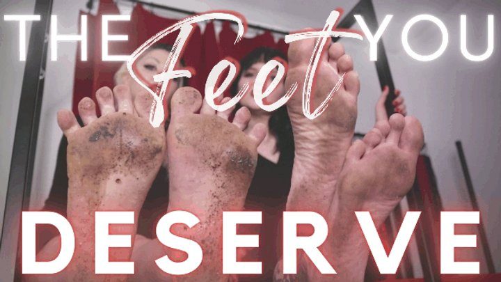Mistress Petra Hunter - The Feet You Deserve