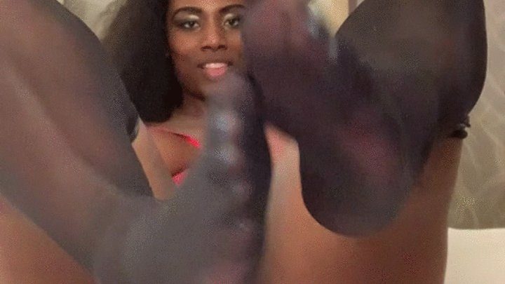 Lyric Sky - ASMR Stockings and Bare Soles
