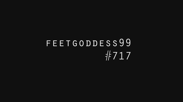 Feetgoddess99's Clip Store - 717 JOI with Havaianas