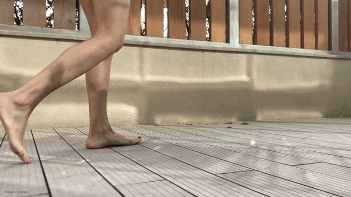 Pretty Dirty Foot Girls - DIRTY SOLES AND SHOE PLAY IN FLATS - MP4 HD