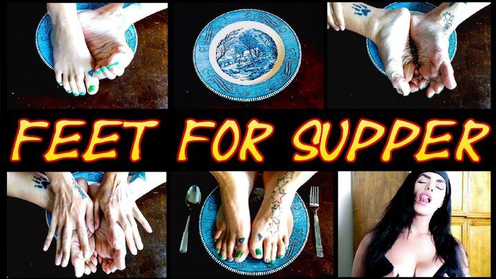 Cazzykush - Feet for Supper