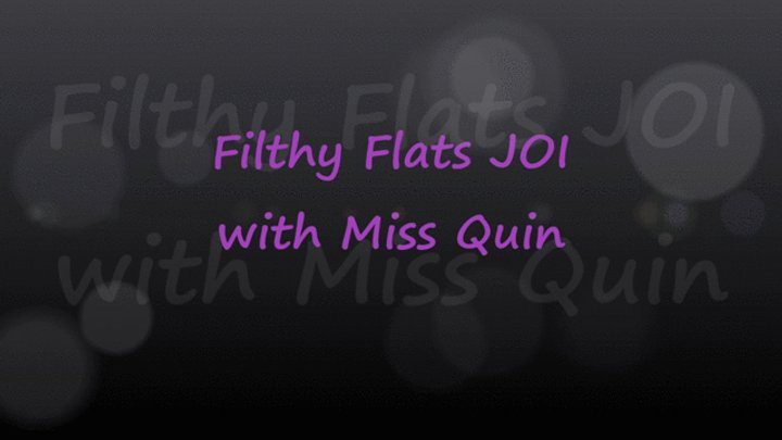 Better In Pairs - Miss Quin’s Filthy Flats JOI