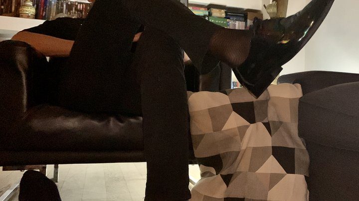 Gay Male Soxjob Heaven - SHINY SHOEJOB
