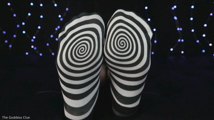 The Goddess Clue Clip Store - Mind Altering Socks Blissful Countdown JOI - HD