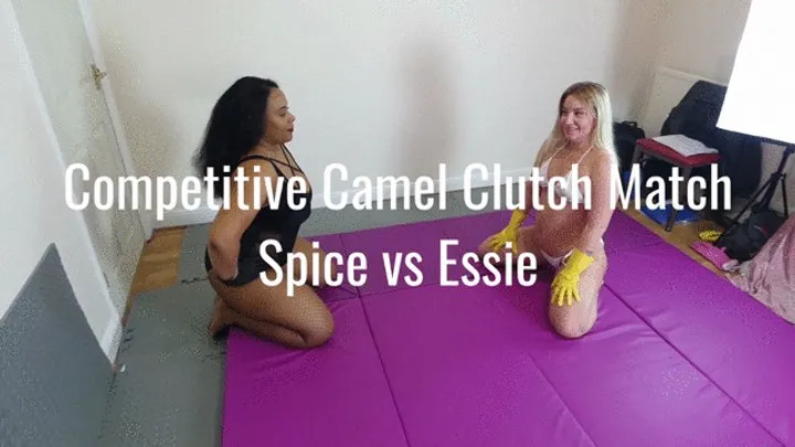 Rgf Wrestling - MAT WRESTLING Spice - Essie CAMEL CLUTCH MATCH