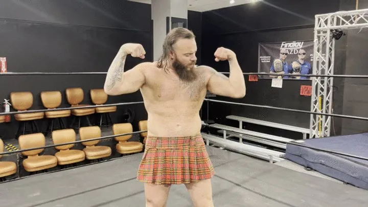Pandemic Pro Wrestling - Scottish Man Gets Humiliated