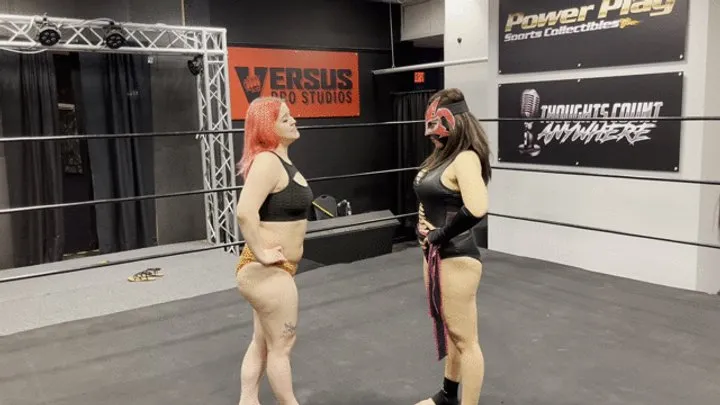 Pandemic Pro Wrestling - Barefoot Low Blows and Sexy Pins for Masked Wrestler
