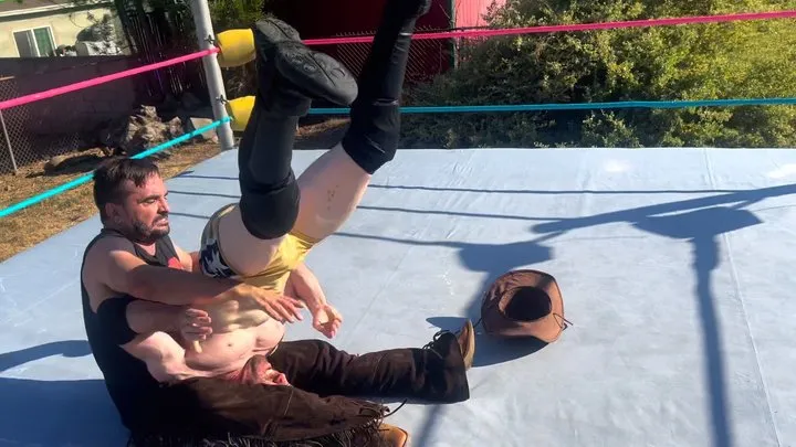 Butt Wrestling Inc - Kiss My Boots