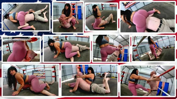 Modest Moms Wrestling - Smothers Day! 4