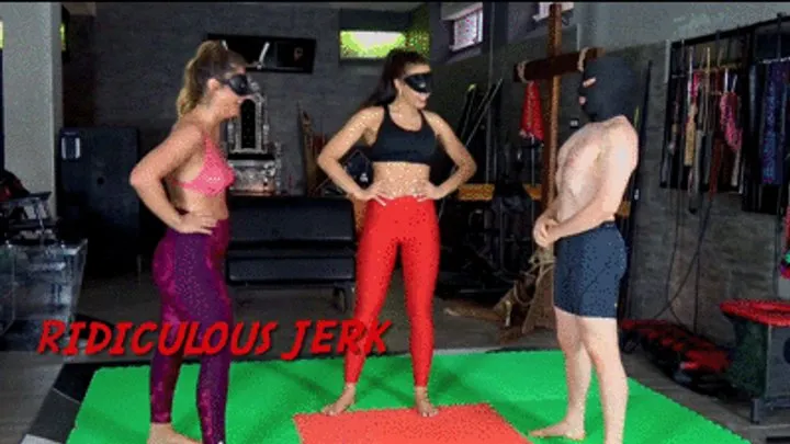 Mistress Ludovica Luxury - RIDICULOUS JERK -FULL HD MP4