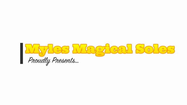 Myles Magical Soles - Tub Time With Myles! 1080p HD