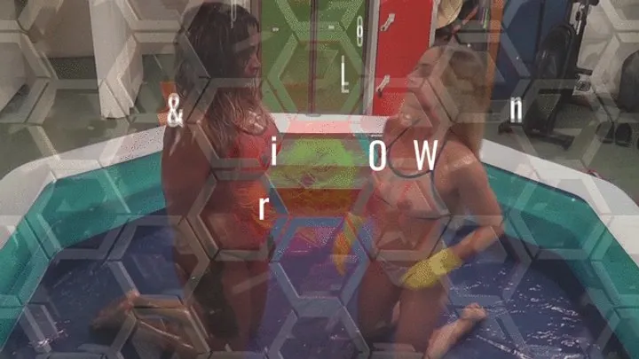 Rgf Wrestling - OIL WRESTLING Sparkle vs London PINS & SUBMISSIONS