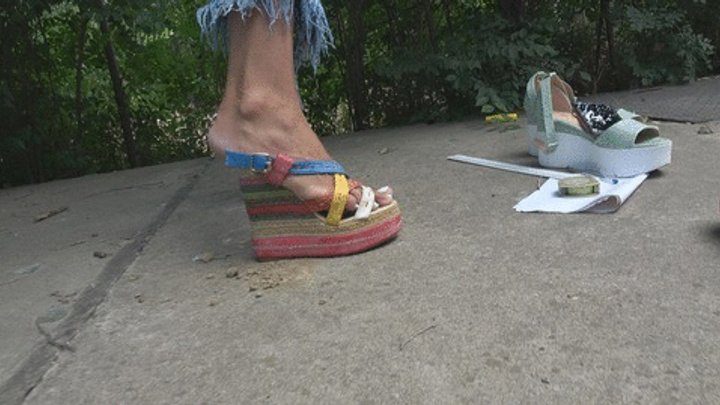 Grateful For You - Show me your perfect big feet- part II
