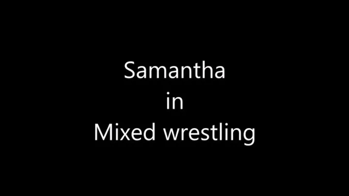 Wrestling Store. - ITALIAN MIXED-WRESTLING WITH SAMANTHA