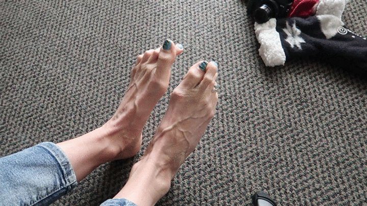 Long Toe Sally - Toerific Tops