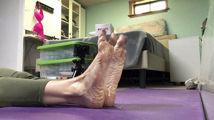 Long Toe Sally - Oiled Side soles