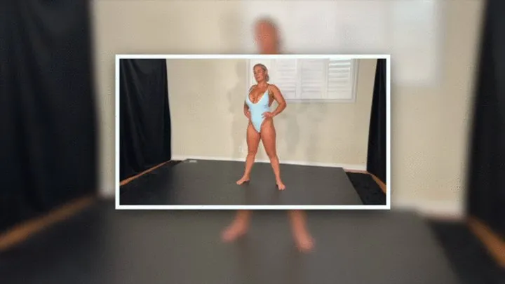 Gladiatrix Wrestling Realm - Goddess Nadia vs Eddie Paradise (The Consolation Match)