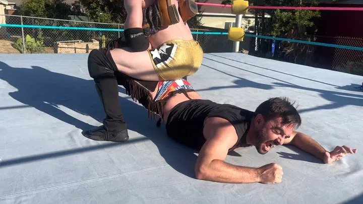 Butt Wrestling Inc - Danny Gets His Revenge On Bill