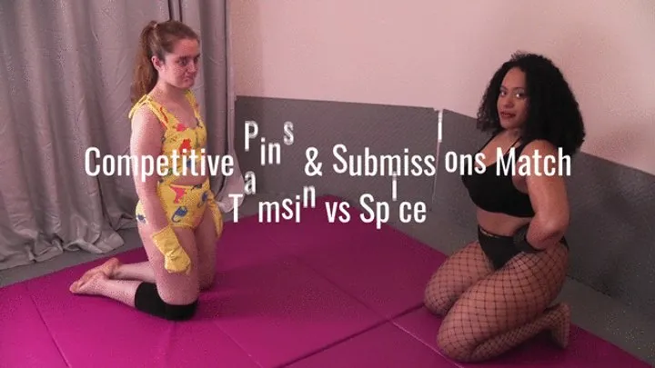 Rgf Wrestling - COMPETITIVE MAT WRESTLING Tamsin - Spice PINS & SUBMISSIONS