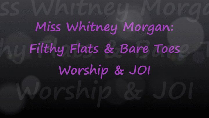 Better In Pairs - Whitney Morgan: Filthy Print Flats & Sweaty Toes Worship JOI