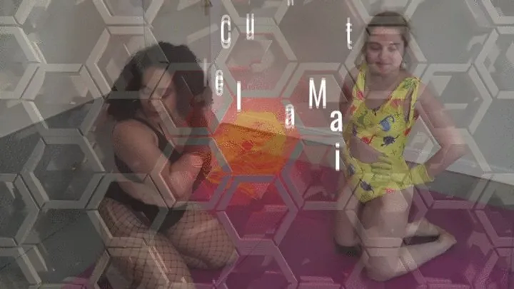 Rgf Wrestling - MAT WRESTLING Tamsin vs Spice CAMEL CLUTCH MATCH