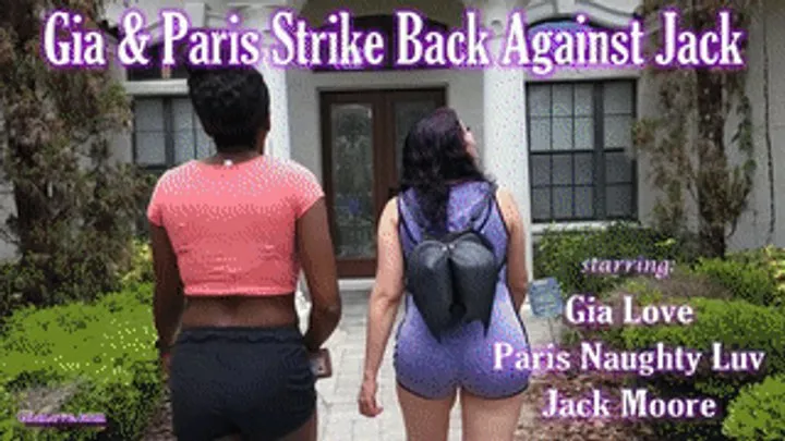 Fine Fetish Films - Gia & Paris Strike Back Against Jack (MP4 1080P)