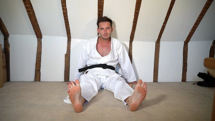 Master Apollo - APOLLO : Blackbelt Foot Bully Destroys & Dominates You