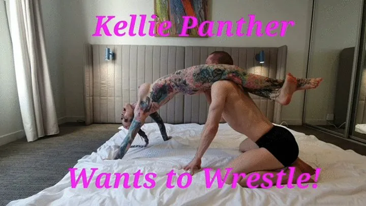 Kanevision - Kellie Panther Wants to Wrestle!