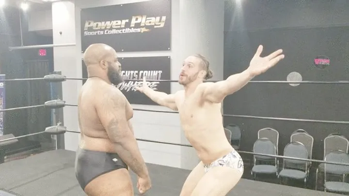 Pandemic Pro Wrestling - Dick Bodyslams Beast!