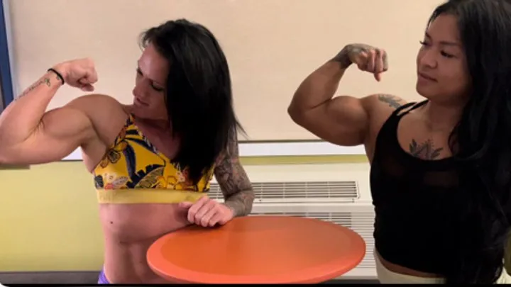 Taperedphysique - FBB Strength Challenge: Taperedphysique vs Tiny Tank