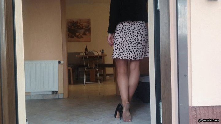 Helenas Feet High Heels Tights Legs - Dirty Nylonfeet 6 HD mp4 1920x1080