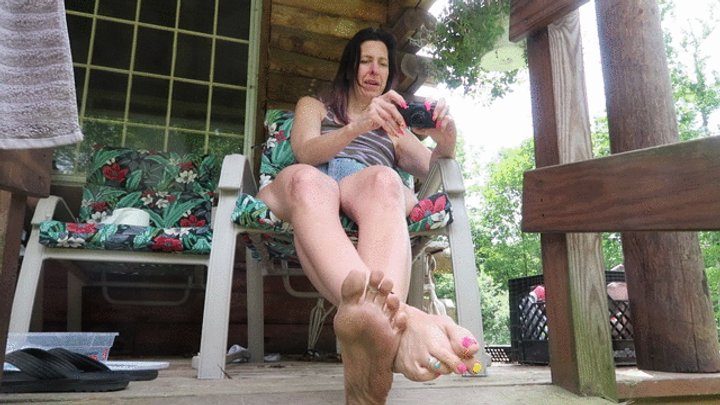 Long Toe Sally - Rainbow Flicka Soles pov2